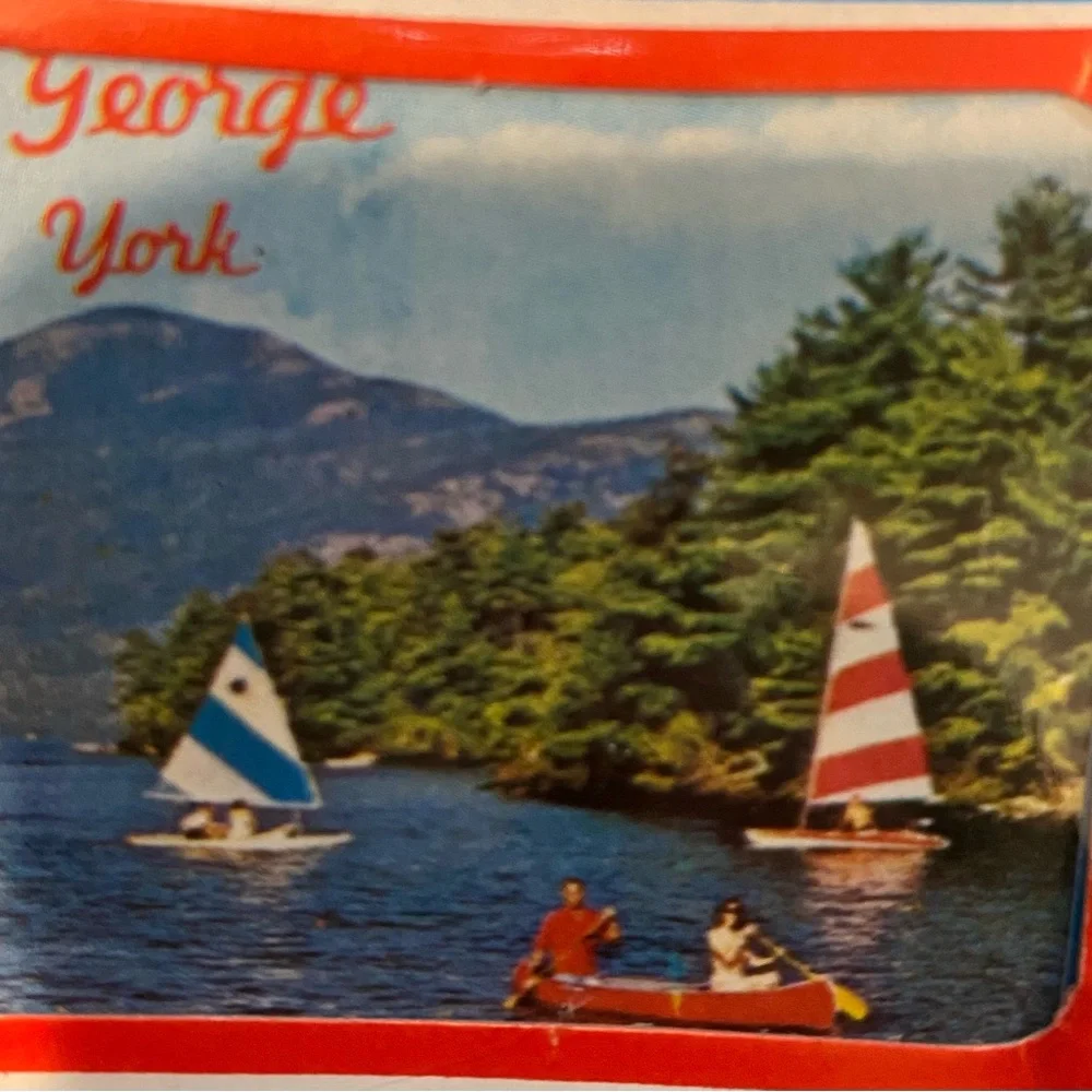 NWOT Souvenir Playing Cards with Scenic Lake George, NY Vintage Sealed - Picture 6 of 8
